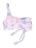 Unbranded Tie-dye Purple Swimsuit Top Size S - photo 1