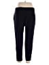 ALLSAINTS 100% Silk Solid Black Active Pants Size 6 - photo 2