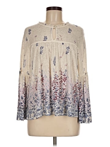 Lucky Brand Long Sleeve Blouse (view 1)