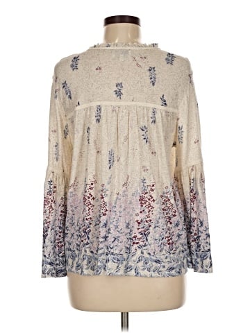 Lucky Brand Long Sleeve Blouse (view 2)