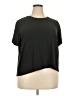 Athletic Works Black Short Sleeve T-Shirt Size 20 - photo 1