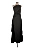 Unbranded 100% Polyester Black Cocktail Dress Size L - photo 1