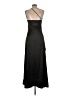 Unbranded 100% Polyester Black Cocktail Dress Size L - photo 2