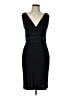 Kay Unger Black Cocktail Dress Size 10 - photo 1