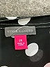 Vince Camuto 100% Polyester Polka Dots Black Long Sleeve Blouse Size 2X - photo 7