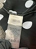 Vince Camuto 100% Polyester Polka Dots Black Long Sleeve Blouse Size 2X - photo 8