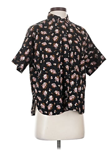 Madewell Short Sleeve Blouse (view 1)