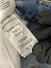 AGOLDE Hearts Blue Jeans Size 28 waist - photo 8