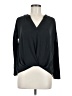Harper Heritage Black Long Sleeve Blouse Size M - photo 1