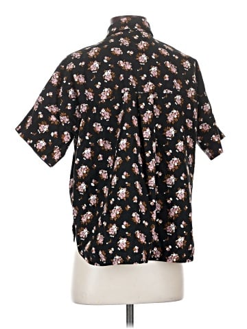 Madewell Short Sleeve Blouse (view 2)