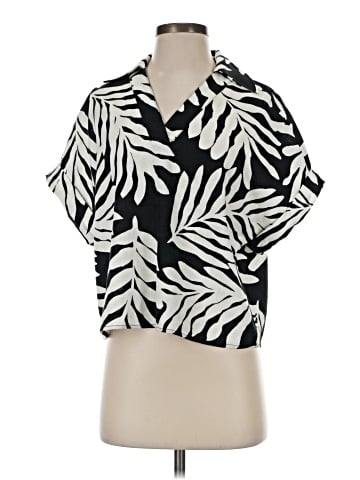 RACHEL Rachel Roy Short Sleeve Blouse (view 1)