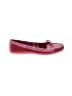 Coach Plaid Burgundy Flats Size 7 1/2 - photo 1