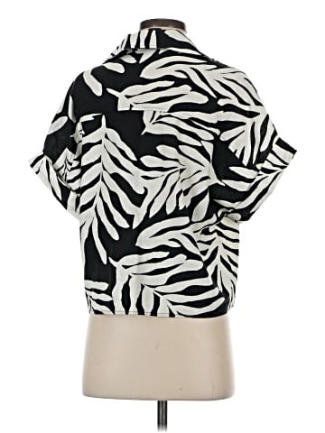 RACHEL Rachel Roy Short Sleeve Blouse (view 2)