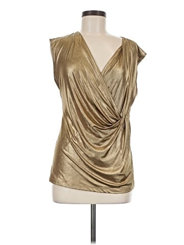 Calvin Klein Sleeveless Blouse (view 1)