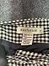 Ann Taylor 100% Wool Houndstooth Gray Wool Skirt Size 6 - photo 4