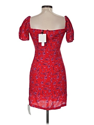 Rat & Boa Cocktail Dress (view 2)