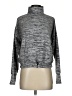 Kyodan Metallic Silver Gray Turtleneck Sweater Size XS - photo 1