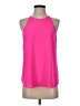 Naked Zebra 100% Polyester Pink Sleeveless Blouse Size S - photo 1