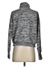 Kyodan Metallic Silver Gray Turtleneck Sweater Size XS - photo 2