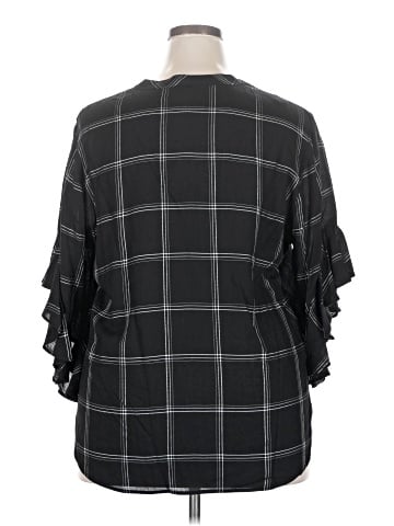 Vince Camuto 3/4 Sleeve Blouse (view 2)