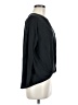 Harper Heritage Black Long Sleeve Blouse Size M - photo 4
