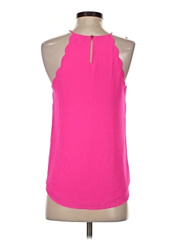Naked Zebra Sleeveless Blouse (view 2)
