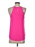 Naked Zebra 100% Polyester Pink Sleeveless Blouse Size S - photo 2
