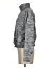Kyodan Metallic Silver Gray Turtleneck Sweater Size XS - photo 5