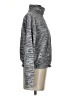 Kyodan Metallic Silver Gray Turtleneck Sweater Size XS - photo 4