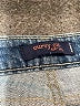 Levi's Hearts Blue Jeans Size 7 - photo 8