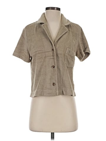 Everlane Short Sleeve Button-Down Shirt (view 1)