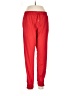 Zyia Active Solid Red Track Pants Size M - photo 1
