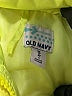 Old Navy 100% Polyester Yellow Green Vest Size 5 - photo 3