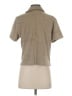 Everlane Tan Short Sleeve Button-Down Shirt Size S - photo 2