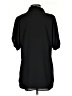 CAbi 100% Polyester Black Short Sleeve Blouse Size S - photo 2