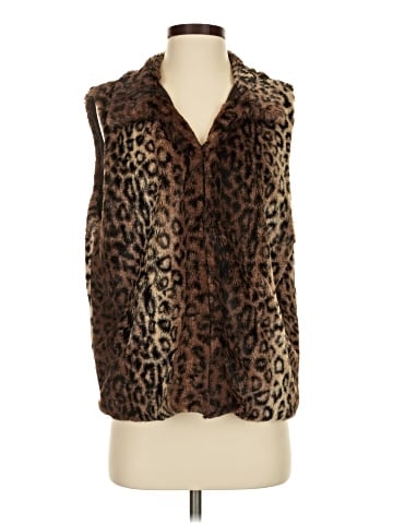 Unbranded Faux Fur Vest (view 1)