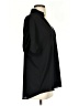 CAbi 100% Polyester Black Short Sleeve Blouse Size S - photo 4