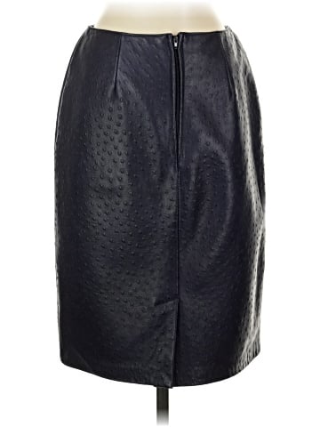 DANIER Faux Leather Skirt (view 2)