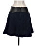 Rag & Bone Chevron-herringbone Blue Formal Skirt Size 4 - photo 2
