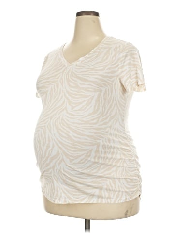 Isabel Maternity Short Sleeve T-Shirt (view 1)