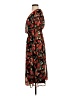 Louna Print Red Cocktail Dress Size XS - photo 5