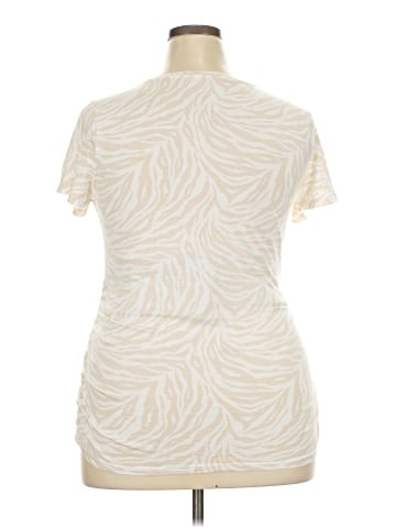 Isabel Maternity Short Sleeve T-Shirt (view 2)