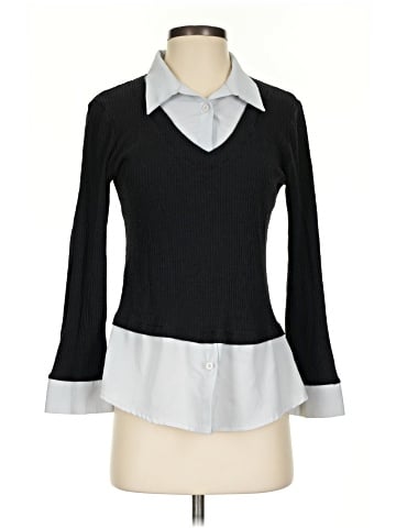 Trend 3/4 Sleeve Blouse (view 1)