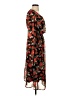 Louna Print Red Cocktail Dress Size XS - photo 4