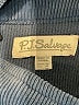 P.J. Salvage Blue Long Sleeve Blouse Size M - photo 7