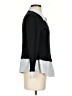 Trend Color Block Black 3/4 Sleeve Blouse Size 2 - photo 4