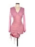 Unbranded Pink Cocktail Dress Size L - photo 1