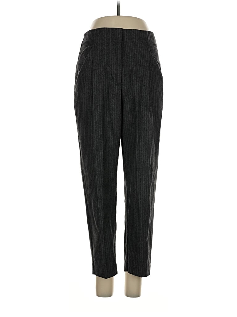 Pre-owned Wilfred Wool Pants In Black