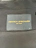 Amanda Uprichard 100% Polyester Black Jacket Size S - photo 6