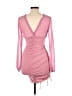 Unbranded Pink Cocktail Dress Size L - photo 2